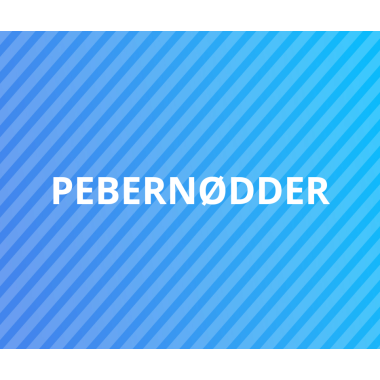 Pebernødder