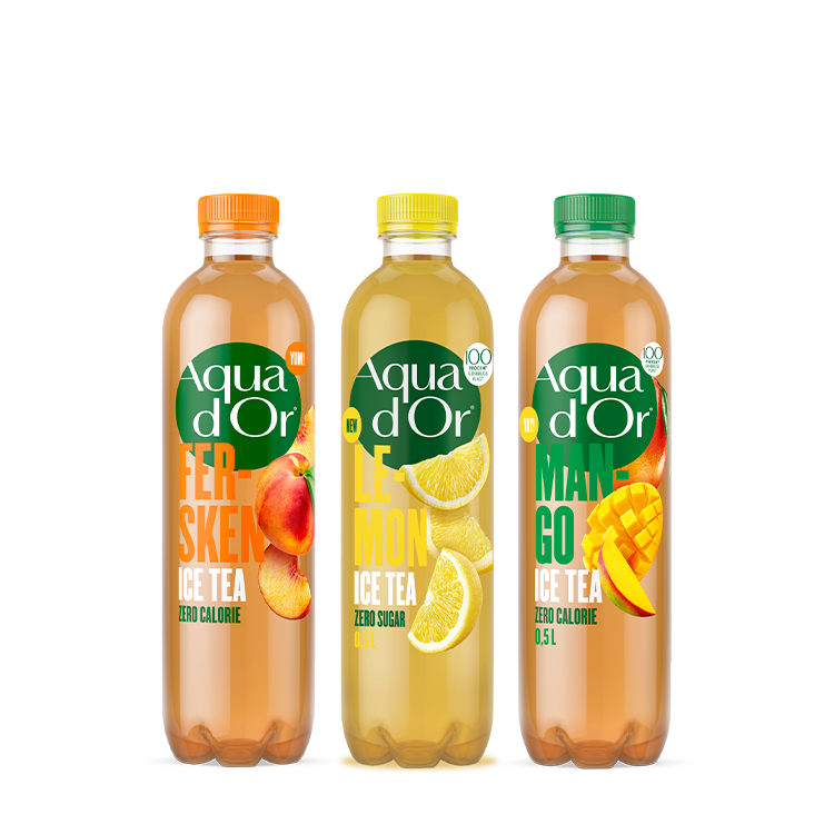 Aqua d'Or Ice Tea 0,50L - SKUUB.dk