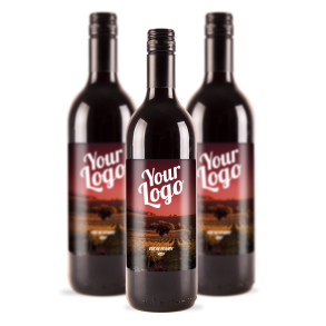 Vin De France Red med logo