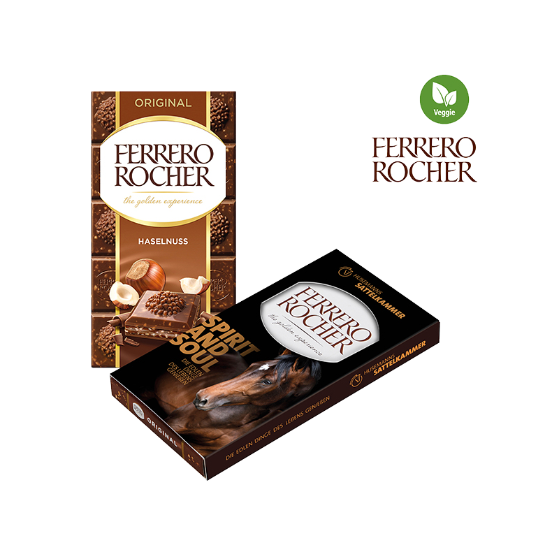 Ferrero Rocher Chokolade Bar i sleeve pakke