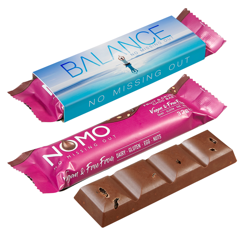 NOMO Vegansk Chokolade bar