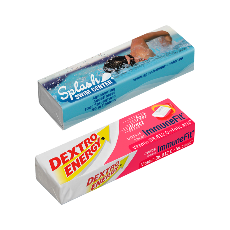 Dextro Energy* Bar - Tropical + 10 Vitamins