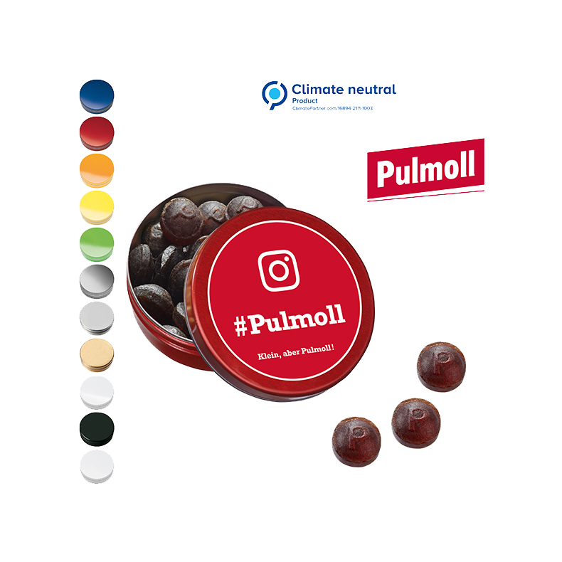 XS Pocket ske med Pulmoll Original Pastiller