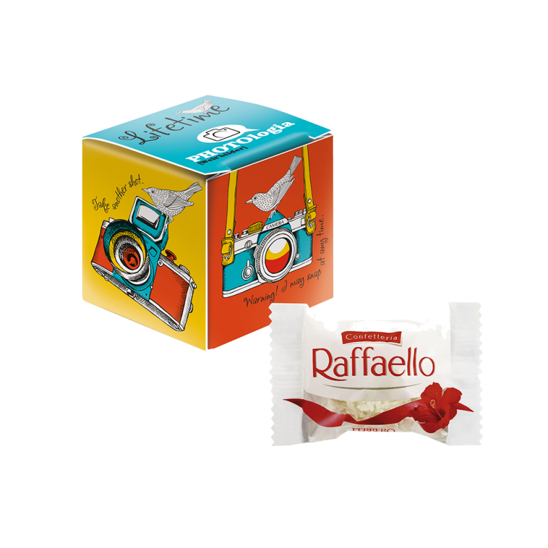 Mini Promo-Cube med Raffaello