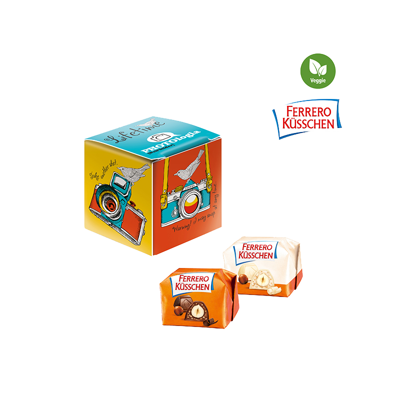 Mini Promo-Cube med Ferrero Ksschen