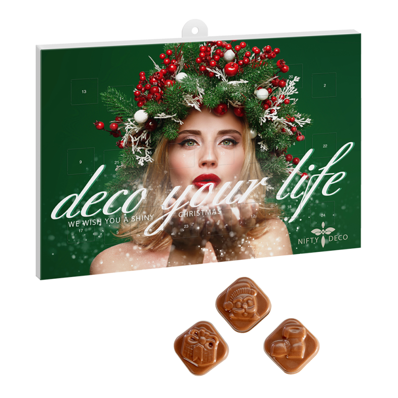 Klassisk Chokolade Julekalender, Vghng, BUSINESS