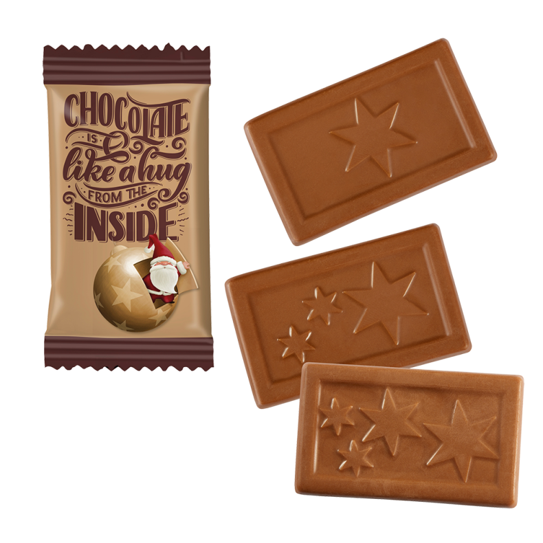 MIDI X-Mas Chokolade Bar