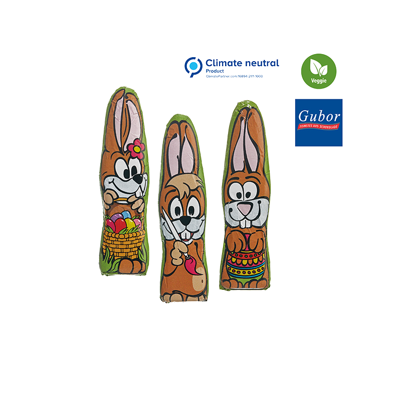 MINI Chokolade Pske Hare, Standard motiv