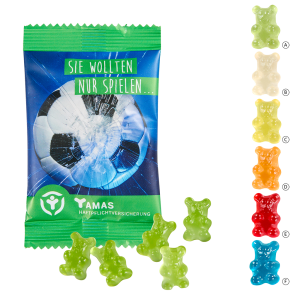 Premium vingummibamser, 15 g