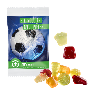 Frugtvingummi, 15 g, komposterbar