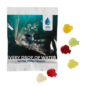 Frugtvingummi, 20 g, komposterbar