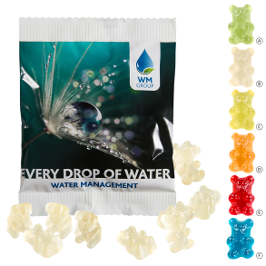 Premium vingummibamser, 20 g, komposterbar