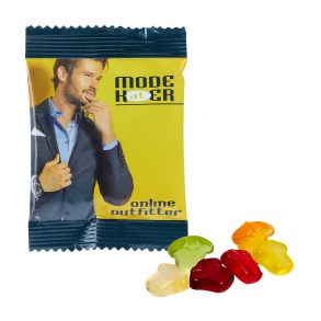 Frugtvingummi, 10 g, special form