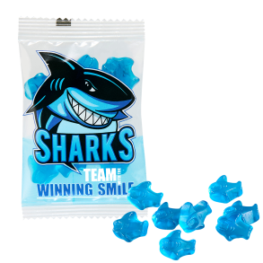 Frugtvingummi, 15 g, special form