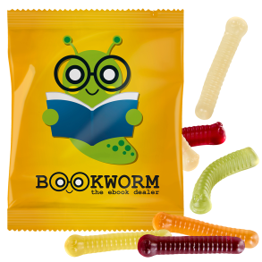 Frugtvingummi, 30 g, special form