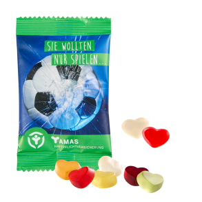 Frugtvingummi, 15 g, vegan