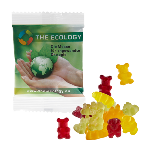 kologisk Frugtvingummi Bamser