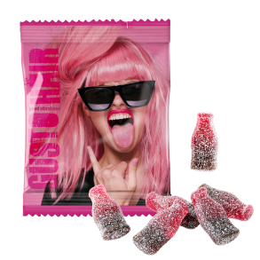 Frugtvingummi, syrlig Cola-Kirsebr