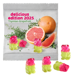 Vegan Timian-Grapefrugt Bamser