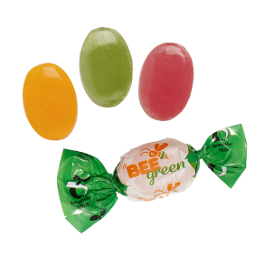 Twist bolsjer, komposterbar