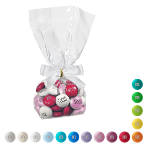 Personlige M&Ms Pose med sljfe, 40 g