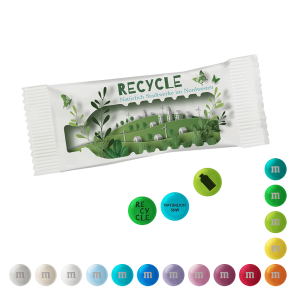 Personlige M&Ms Papirpose, 15 g