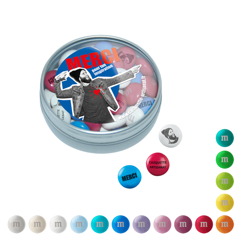 Personlige M&Ms Klar dåse