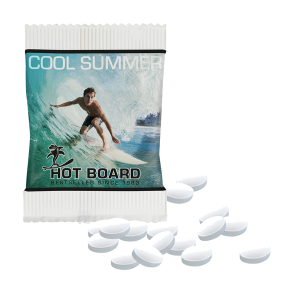 Cool Ice, Papir pose