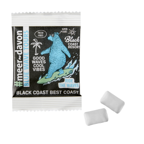 Tyggegummi Duo-pak, papir pose