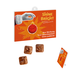 A5 Julekalender, standard motiv