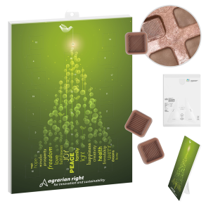 Papir Julekalender, med logo