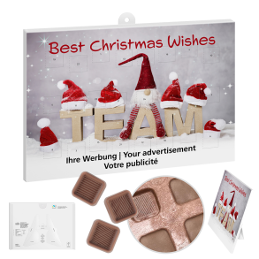 Papir julekalender, standard motiv