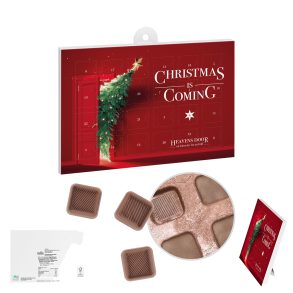 A5 Papir Julekalender, med logo