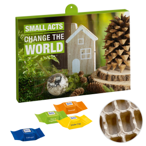 100% Genbrug Premium Julekalender, Ritter Sport