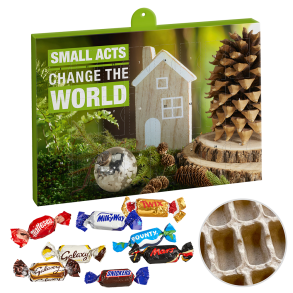 100% Genbrug Premium Julekalender, Celebrations