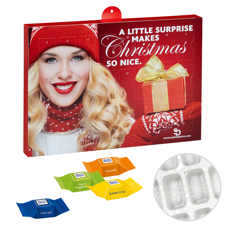 Premium Julekalender Ritter Sport