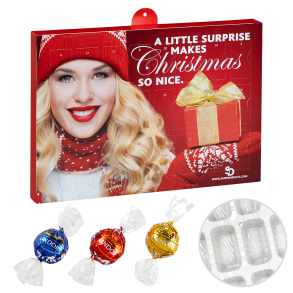 Premium Julekalender, Lindt Lindor Mix