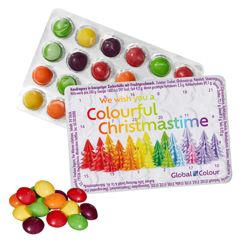 Verdens mindste kalender, Skittles