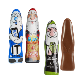 Mini Julemand, med logo