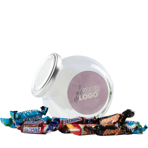 Klassisk Glaskrukke m. Mars Miniatures Mix (MINI)