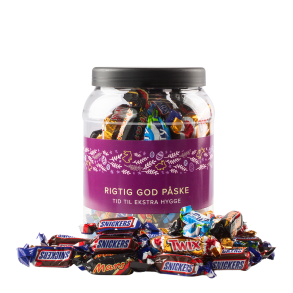 P�ske B�tte, Mars minature mix