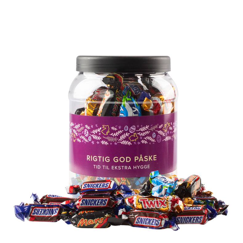 P�ske B�tte, Mars minature mix