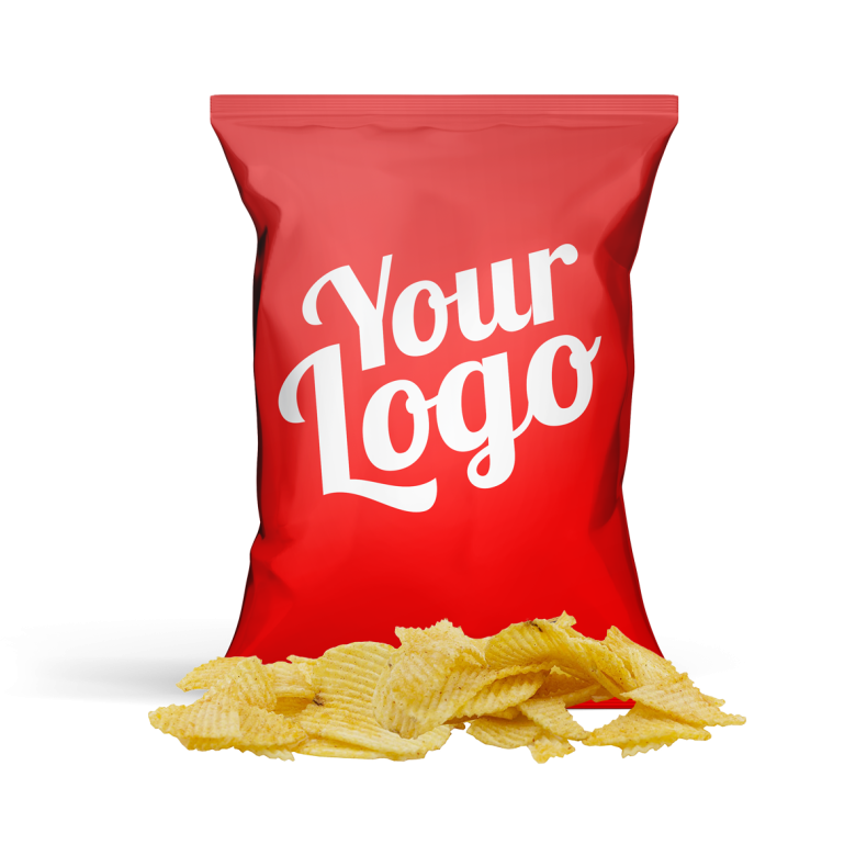 Chips med logo, Barbeque