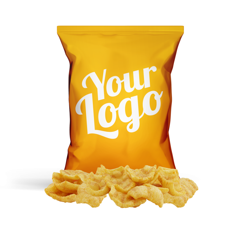 Chips med logo, Bacon Snacks