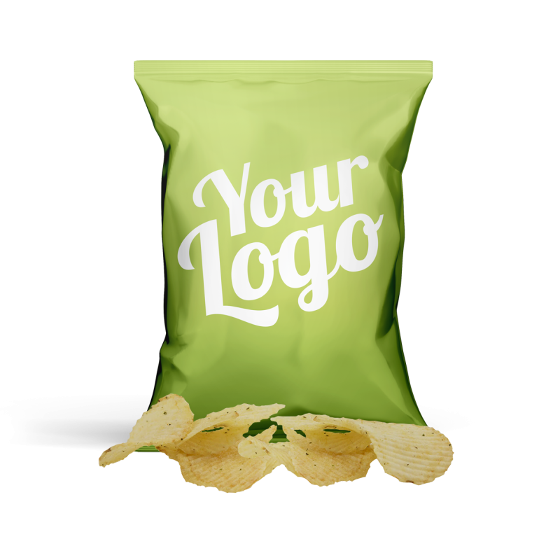 Chips med logo, Sour Cream &amp; Onion