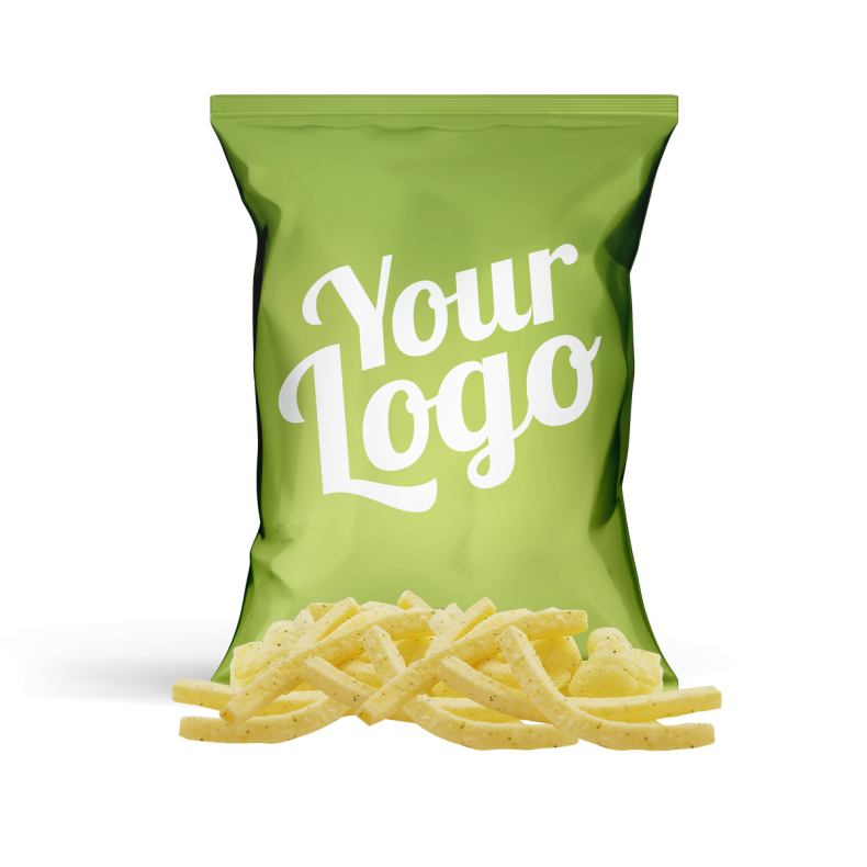 Chips med logo, Sour Cream &amp; Onion mix