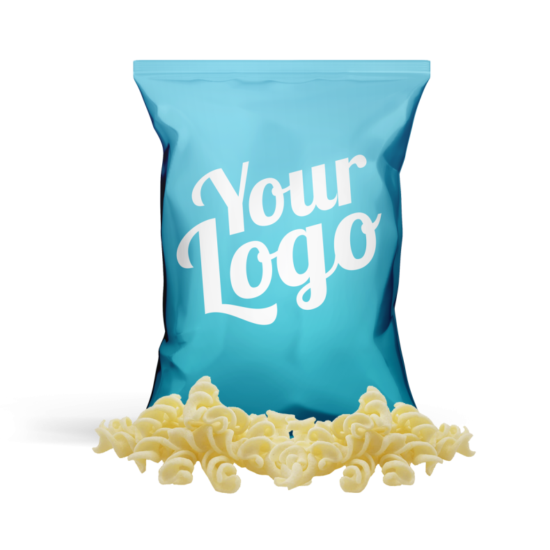 Chips med logo, Saltede skruer