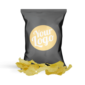 Chips med logo, Saltede Chips (Best Price)