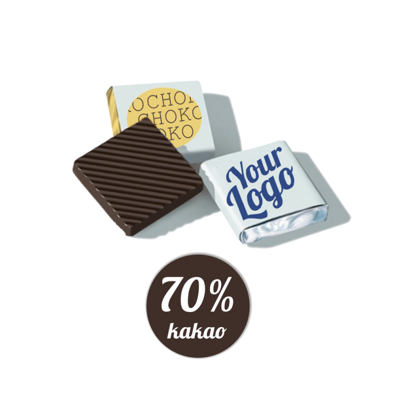 Kuvert Chokolade, 70% kakao