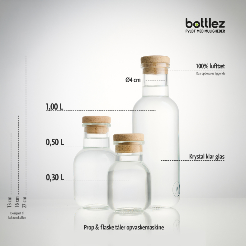 bottlez Kitchen Collection - Gavepakke 1